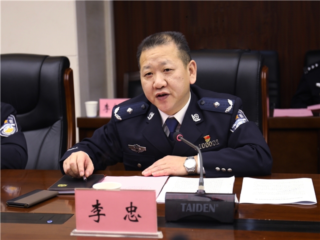 常德市人大常委会主任会议调研公安工作