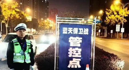 常德交警启动轻中度污染天气管控措施“保卫蓝天”