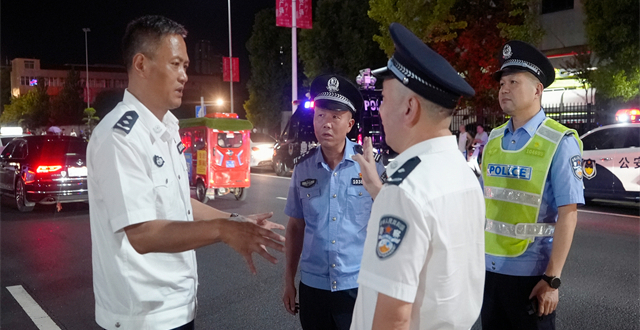 常德公安开展“平安护航2025”集中统一清查行动