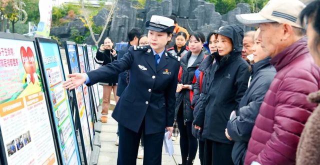 常德公安交管部门掀起“122全国交通安全日”主题宣传活动热潮