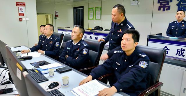 张永强督导检查冰雪天气道路交通安全管理工作