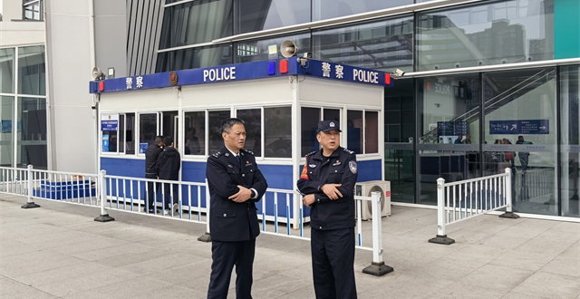 张永强实地督导检查节假日安保维稳及值班备勤工作