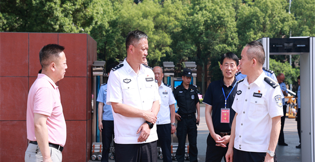 【护航高考】张永强实地督导检查2026年市直高考考点考前筹备及安保工作